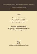 Isolierung und Untersuchung von löslichen Wollproteinbestandteilen aus hydrolytisch geschädigter Wolle