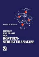 Theorie und Praxis der Röntgenstrukturanalyse: Eine Einführung für Naturwissenschaftler