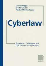 Cyberlaw: Grundlagen, Checklisten und Fallbeispiele zum Online-Recht