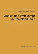 Wahlen und Wahlkampf in Rheinland-Pfalz: Beiträge für die politische Bildungsarbeit aus Anlaß der Landtags- und Bundestagswahlen am 6. März 1983