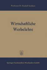 Wirtschaftliche Werbelehre