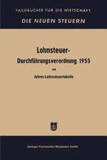 Lohnsteuer-Durchführungsverordnung: in der Fassung der Verordnung vom 21. Dezember 1956. mit Jahres- und Monatslohnsteuertabelle 1957