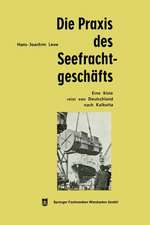 Die Praxis des Seefrachtgeschäfts: Eine Kiste reist von Deutschland nach Kalkutta