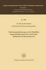 Verformungserscheinungen an der Oberfläche biegewechselbeanspruchter austenitischer Stahlproben bei Raumtemperatur