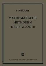 Mathematische Methoden der Biologie