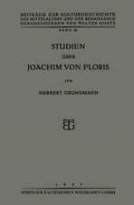 Studien über Joachim von Floris