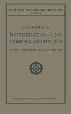 Differential- und Integralrechnung: Differentialrechnung