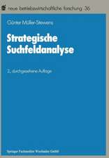 Strategische Suchfeldanalyse: Die Identifikation neuer Geschäfte zur Überwindung struktureller Stagnation