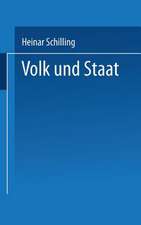 Volk und Staat