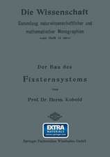 Der Bau des Fixsternsystems mit Besonderer Berücksichtigung der Photometrischen Resultate