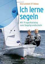 Ich lerne segeln