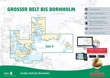 Sportbootkarten Satz 4: Großer Belt bis Bornholm (Ausgabe 2019)