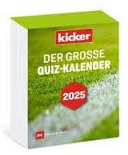 Der große kicker Quiz-Kalender 2025