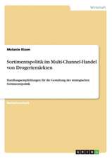 Sortimentspolitik im Multi-Channel-Handel von Drogeriemärkten