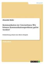 Kommunikation im Unternehmen. Wie können Kommunikationsprobleme gelöst werden?