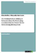 Zur frühkindlichen Bildung in Gelsenkirchen. Die Bedeutung sozialstruktureller Daten für die Entwicklung der Angebote