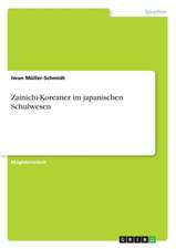 Zainichi-Koreaner im japanischen Schulwesen