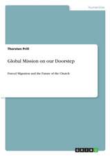 Global Mission on Our Doorstep