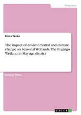 The Impact of Environmental and Climate Change on Seasonal Wetlands. the Bugingo Wetland in Mayuge District