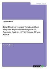 Total Electron Content Variations Over Magnetic Equatorial and Equatorial Anomaly Regions of the Eastern African Sector