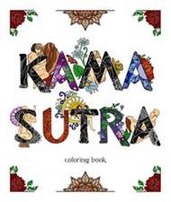 KAMASUTRA coloring book