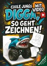 Zeichenbuch Digga Junge