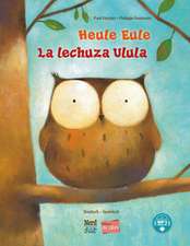 Heule Eule (Deutsch-Spanisch)