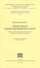 Meno-Logium Bagistano-Persepolitanum