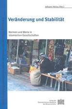 Veranderung Und Stabilitat