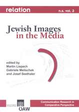 Jewish Images in the Media