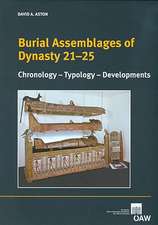 Burial Assemblages of Dynasty 21-25