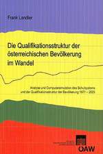 Die Qualifikationsstruktur Der Osterreichischen Bevolkerung Im Wandel