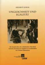 Ungleichheit Und Egalitat