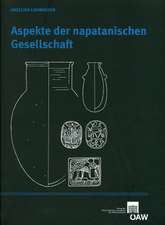 Aspekte Der Napatanischen Gesellschaft