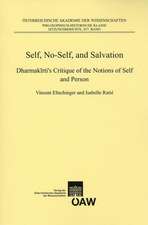 Self, No-Self, and Salvation