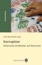 Korruption in Österreich