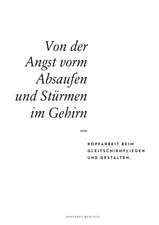 Von der Angst vorm Absaufen und Stürmen im Gehirn