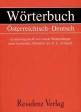 Wörterbuch Österreichisch - Deutsch