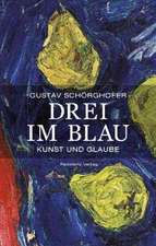 Drei im Blau