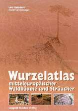 Wurzelatlas mitteleuropäischer Waldbäume und Sträucher