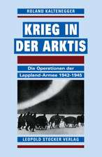 Krieg in der Arktis