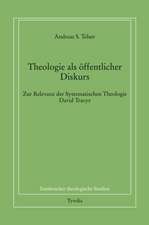 Theologie als öffentlicher Diskurs