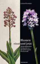 Blumen einst und jetzt