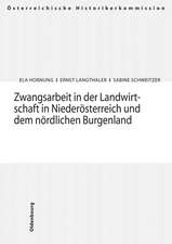 Zwangsarbeit in der Landwirtschaft in Niederösterreich und dem nördlichen Burgenland