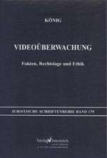 Videoüberwachung