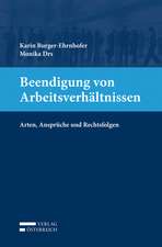 Beendigung von Arbeitsverhältnissen