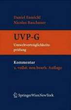 Kommentar zum UVP-G