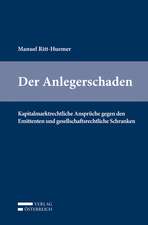 Der Anlegerschaden