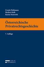 Österreichische Privatrechtsgeschichte