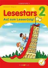 Lesestars: Lesestufe 2 - Übungsbuch mit Lösungen